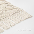 gran macrame colgante de pared diy